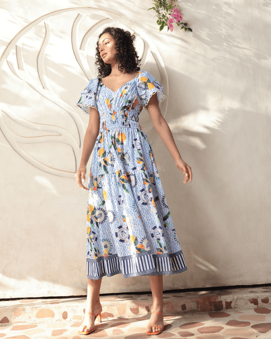 Emily Lovelock Valentina Dress - EMILY LOVELOCK - Luxe Leopard