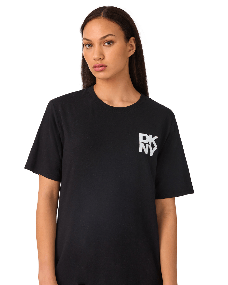 DKNY Midi Sleep Shirt - DKNY - Luxe Leopard