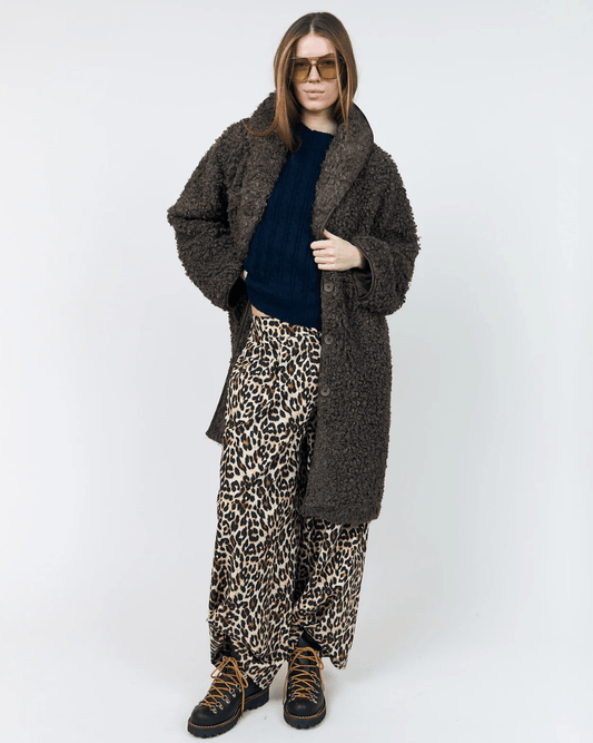 Lollys Laundry Doo Jacket LS - LOLLYS LAUNDRY - Luxe Leopard