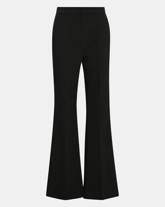 Essentiel Antwerp Kants Flared Pants - ESSENTIEL ANTWERP - Luxe Leopard