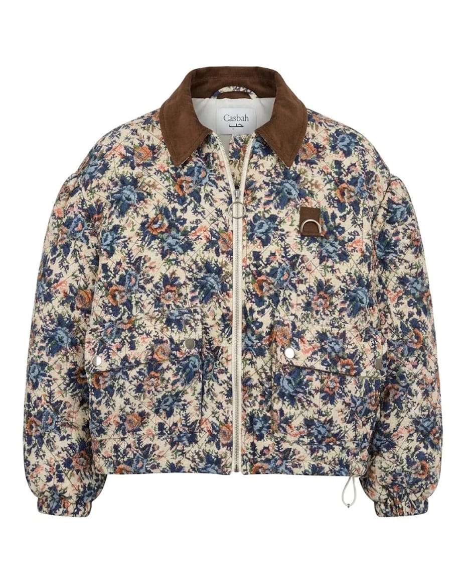 Casbah Love Diane Jacket in Jacquard - CASBAH LOVE - Luxe Leopard