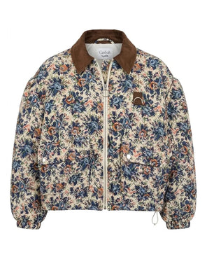 Casbah Love Diane Jacket in Jacquard - CASBAH LOVE - Luxe Leopard