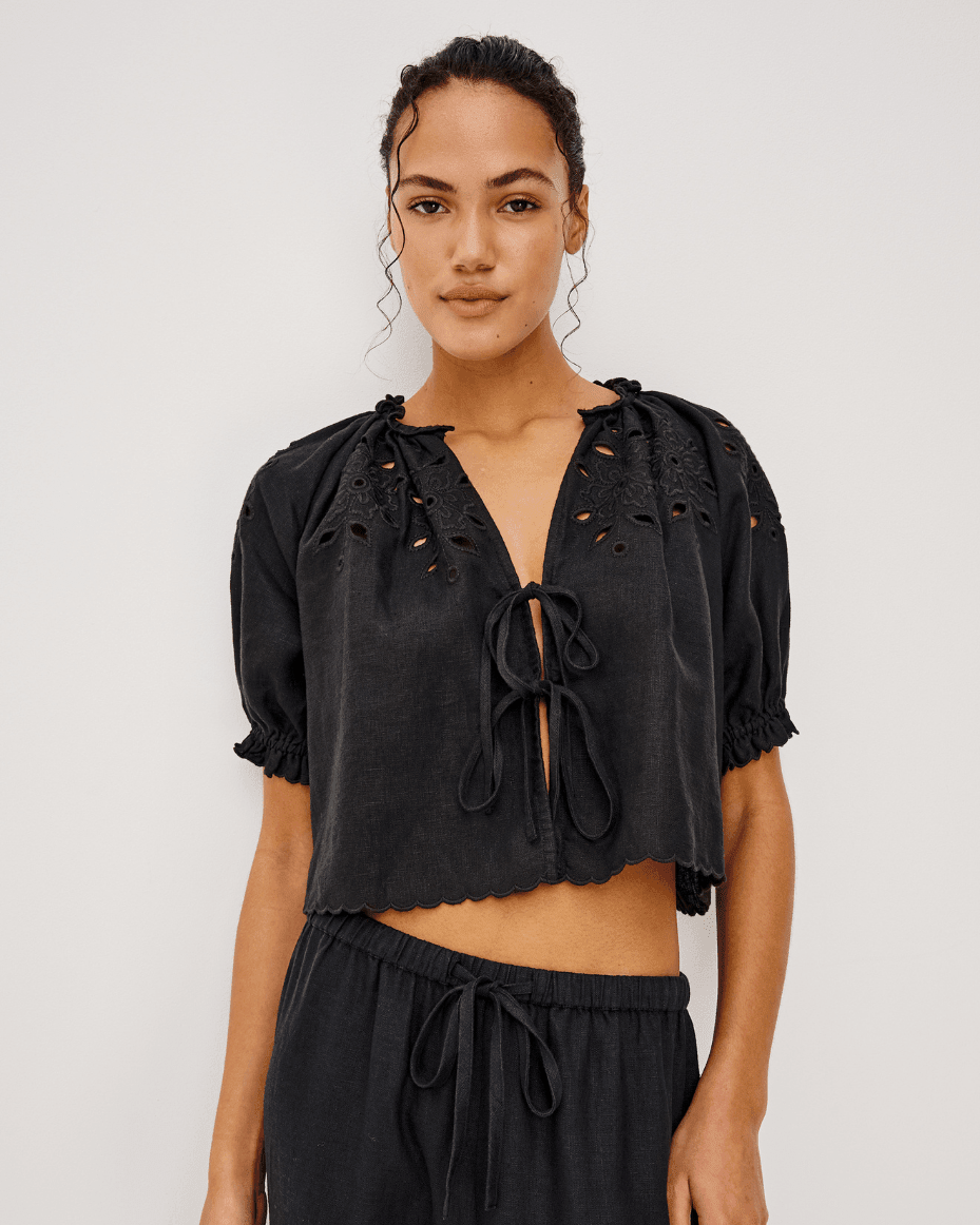 Rails Lizbeth Top - RAILS - Luxe Leopard