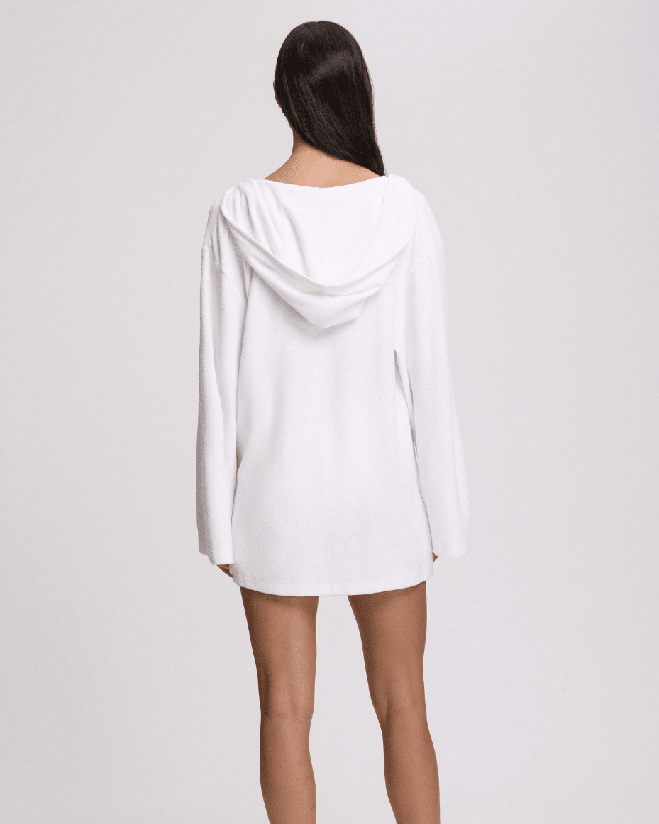 Polo Ralph Lauren Hooded Tunic Cover Up - POLO RALPH LAUREN - Luxe Leopard