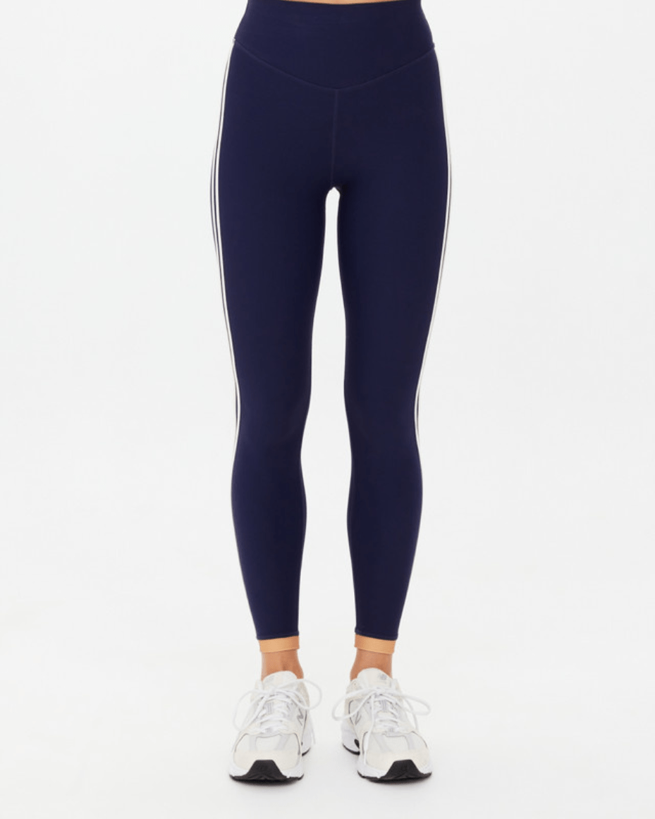 The UpSide Daytona 25in High Midi Pant - THE UPSIDE - Luxe Leopard