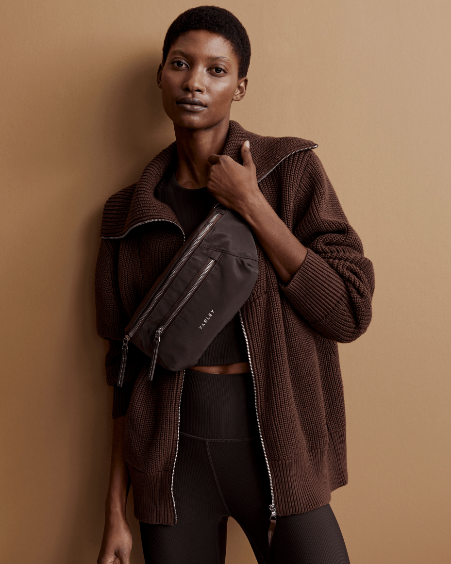 Varley Lasson Belt Bag - VARLEY - Luxe Leopard