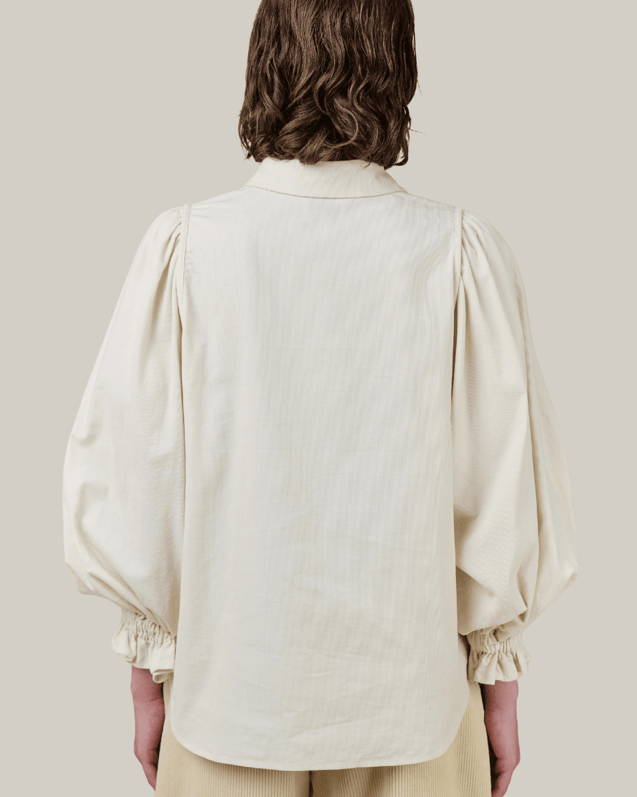 Vivere Josie Full Sleeve Needlecord Shirt