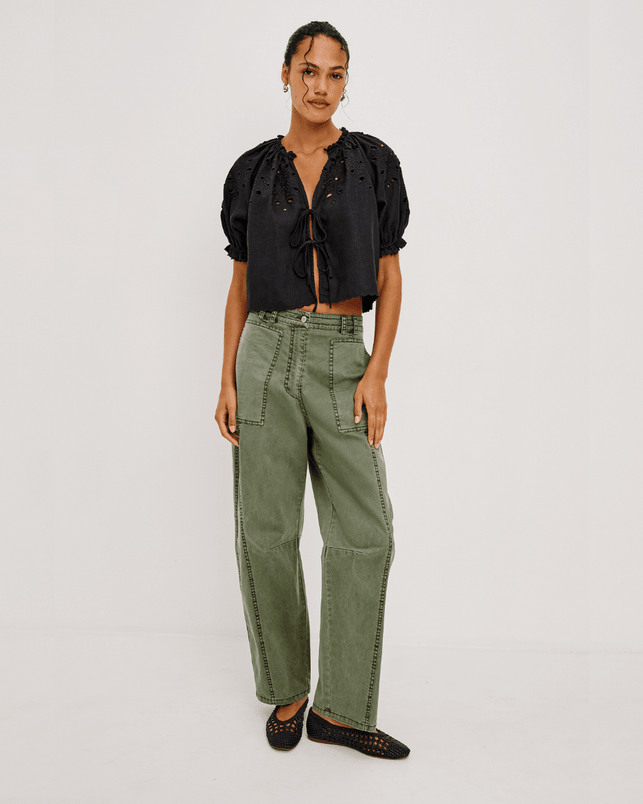Rails Lizbeth Top - RAILS - Luxe Leopard