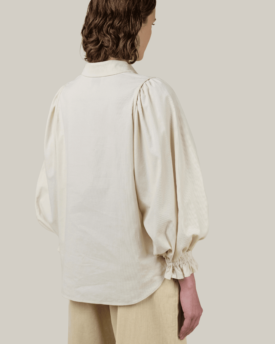 Vivere Josie Full Sleeve Needlecord Shirt