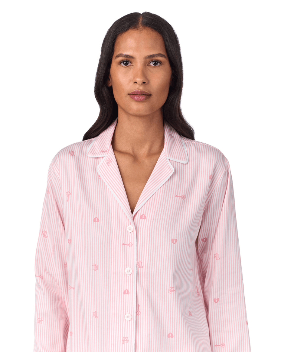 Ralph Lauren Notch Collar Sleepshirt