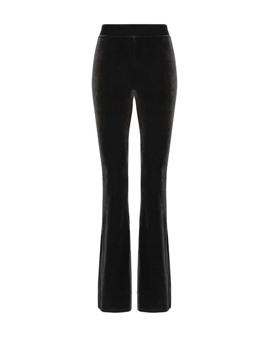 Commando Velvet Flare Legging - COMMANDO - Luxe Leopard