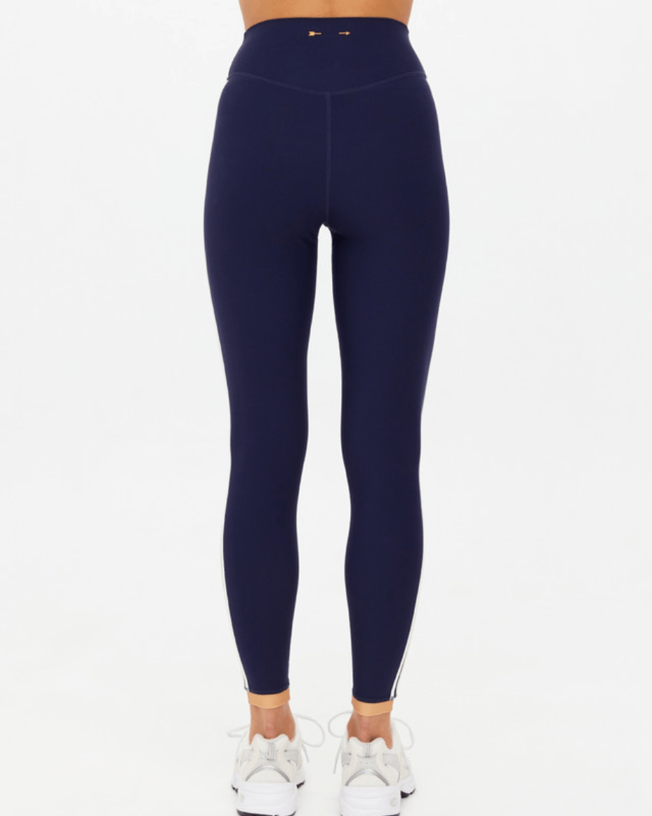 The UpSide Daytona 25in High Midi Pant - THE UPSIDE - Luxe Leopard