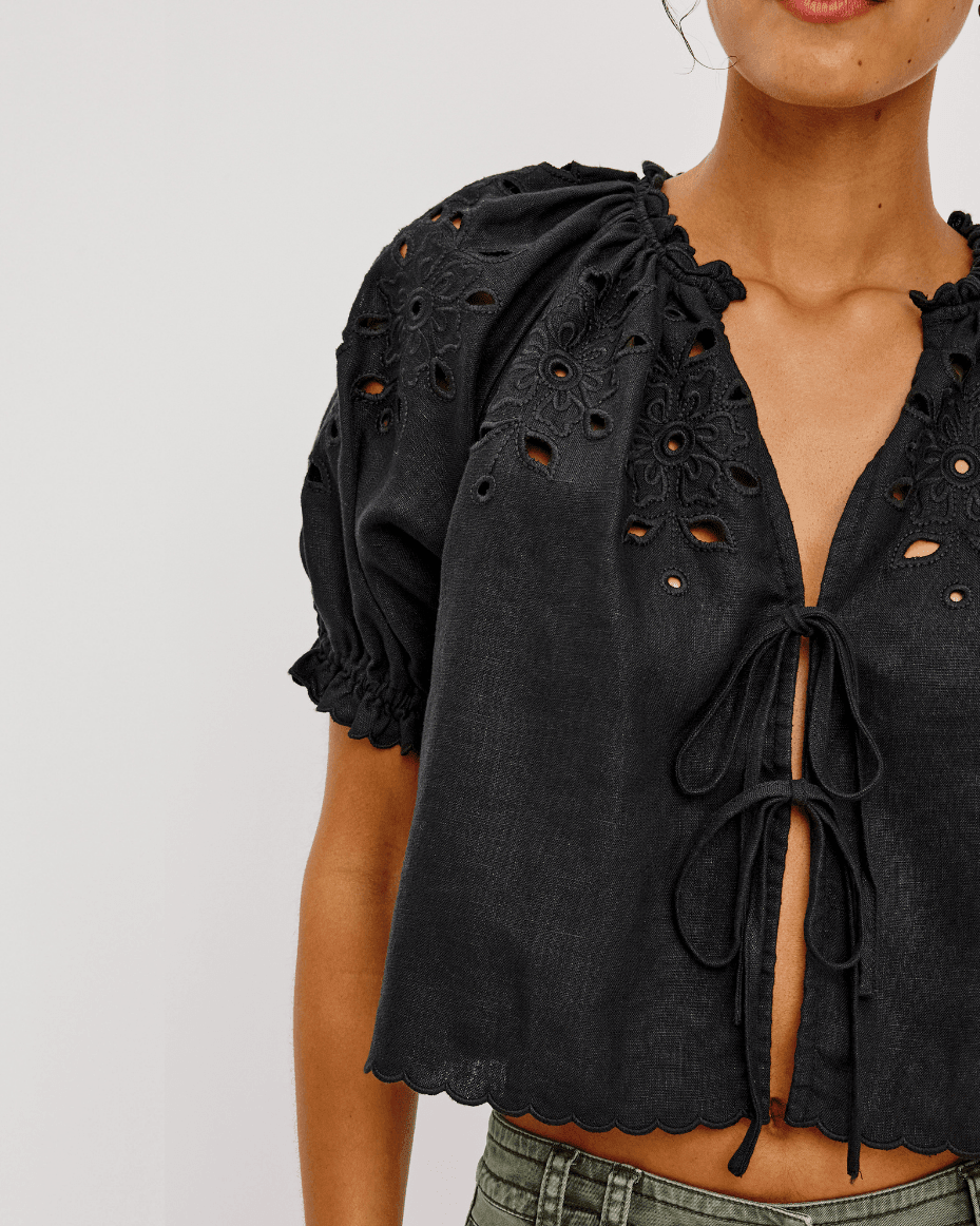 Rails Lizbeth Top - RAILS - Luxe Leopard