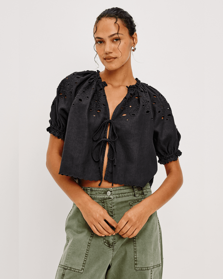 Rails Lizbeth Top - RAILS - Luxe Leopard
