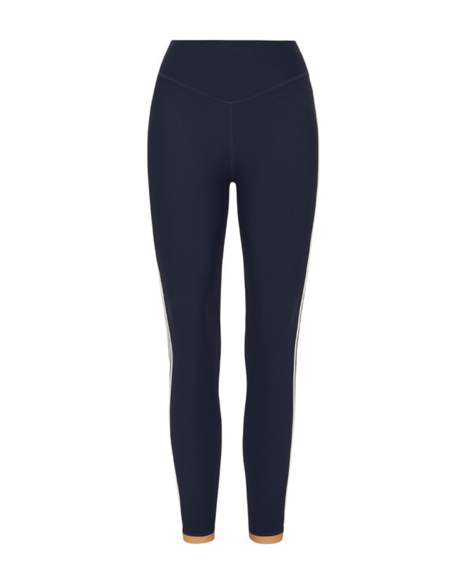 The UpSide Daytona 25in High Midi Pant - THE UPSIDE - Luxe Leopard