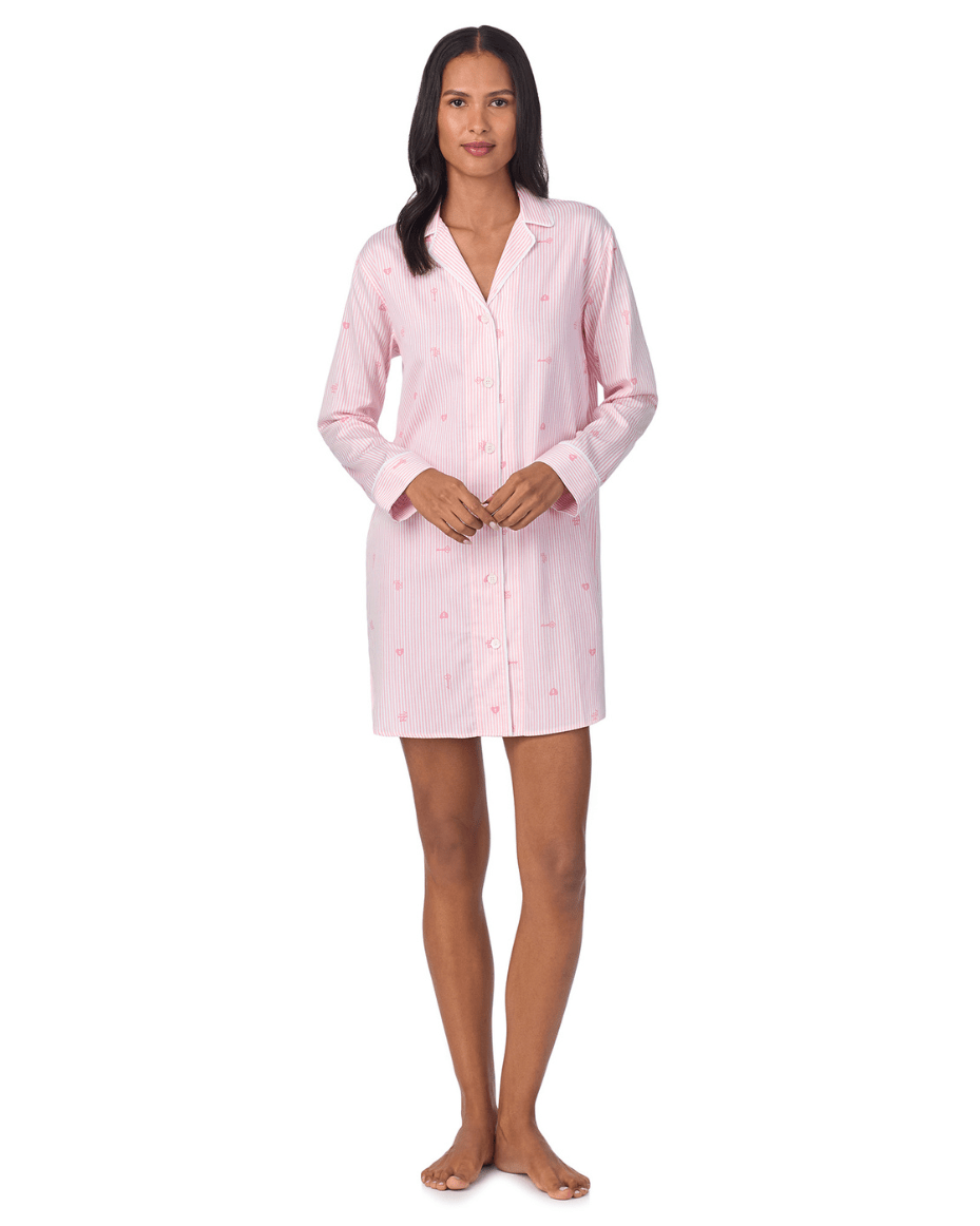 Ralph Lauren Notch Collar Sleepshirt