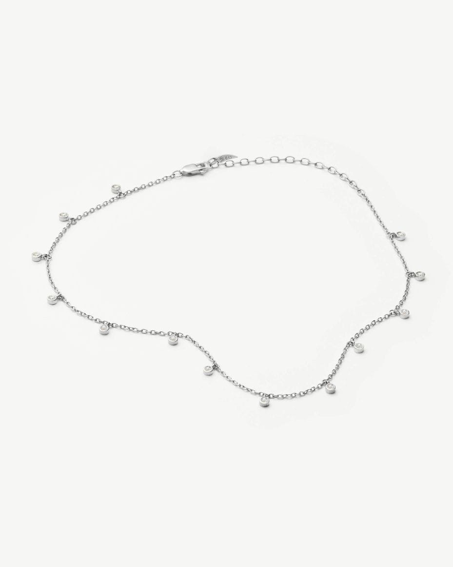 Missoma Silver Interstellar Drop Choker