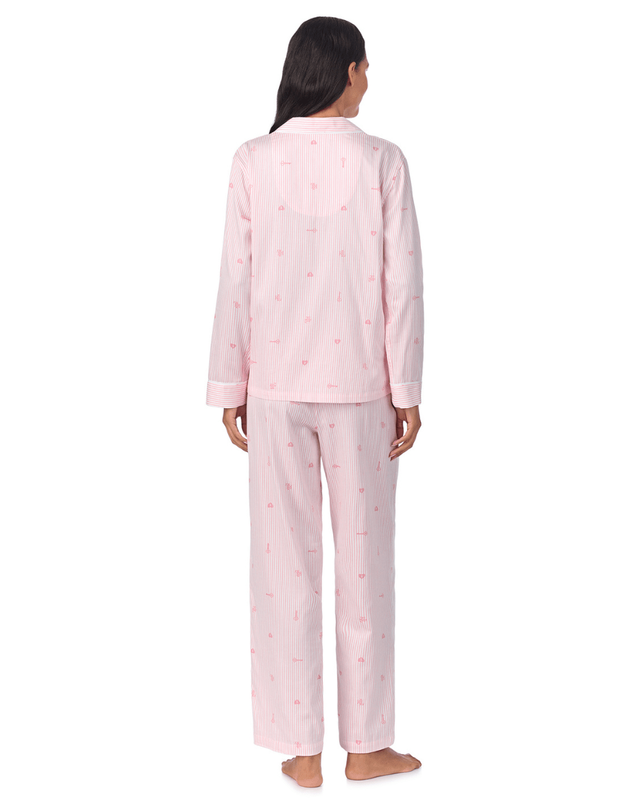 Ralph Lauren Notch Collar Pj Set