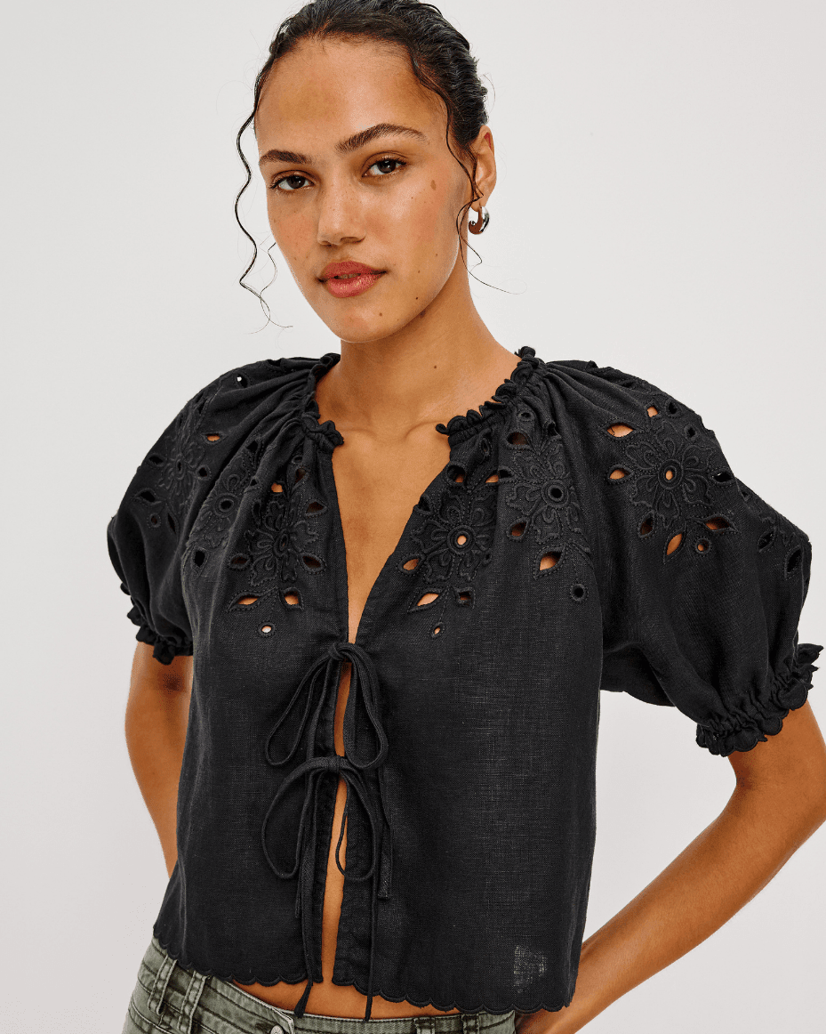 Rails Lizbeth Top - RAILS - Luxe Leopard