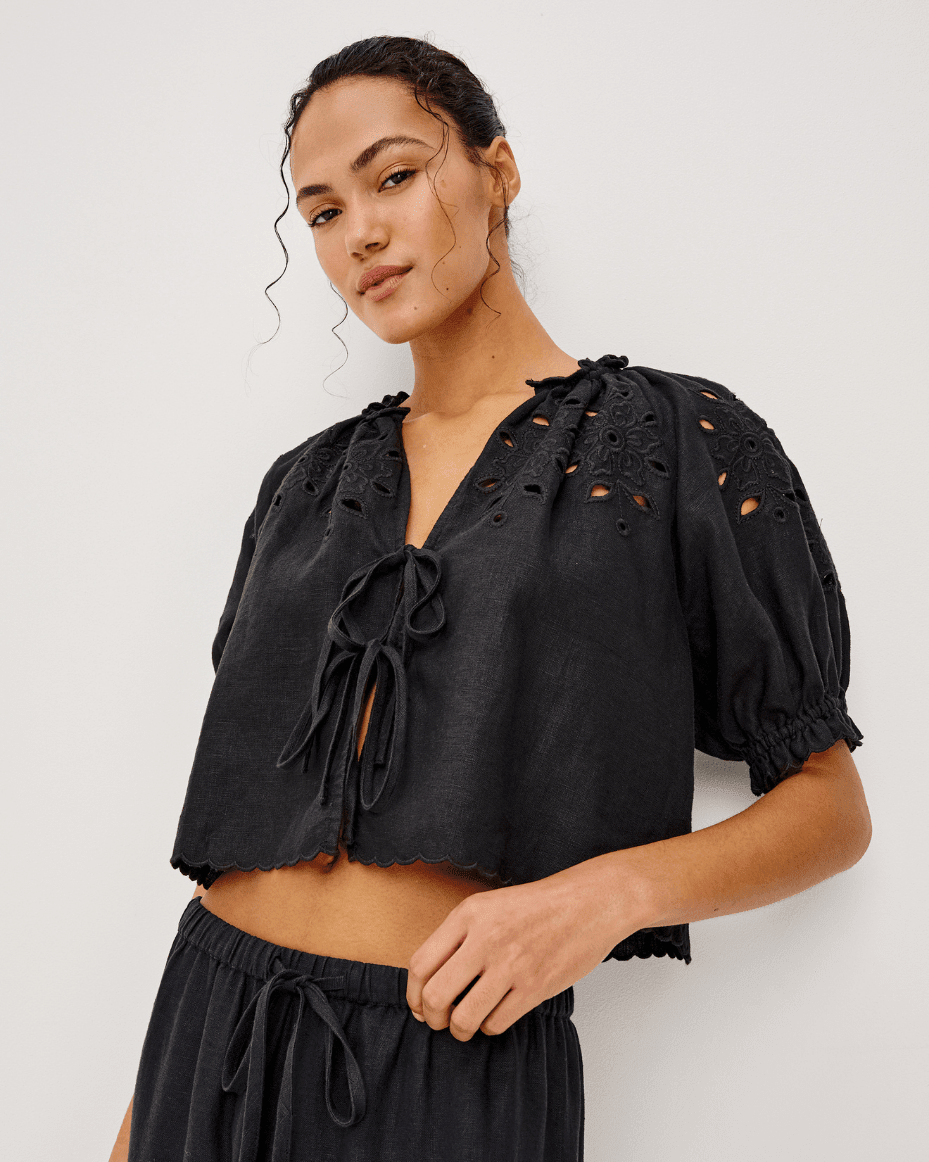 Rails Lizbeth Top - RAILS - Luxe Leopard