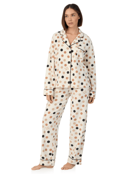 DKNY Top and Jogger Sleep Set