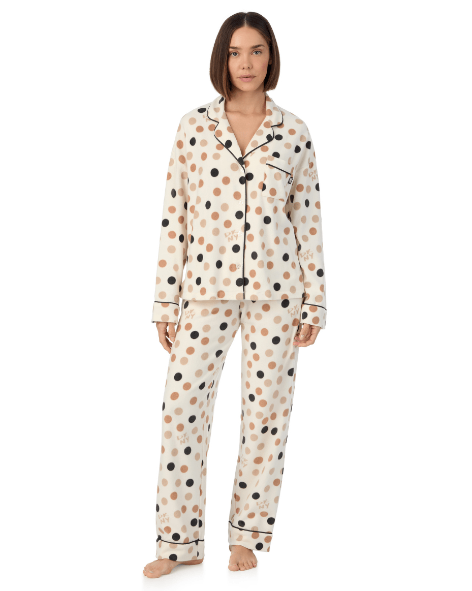 DKNY Top and Jogger Sleep Set