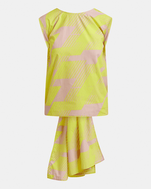 Essentiel Antwerp Jelani Sleeveless Bow Top - ESSENTIEL ANTWERP - Luxe Leopard