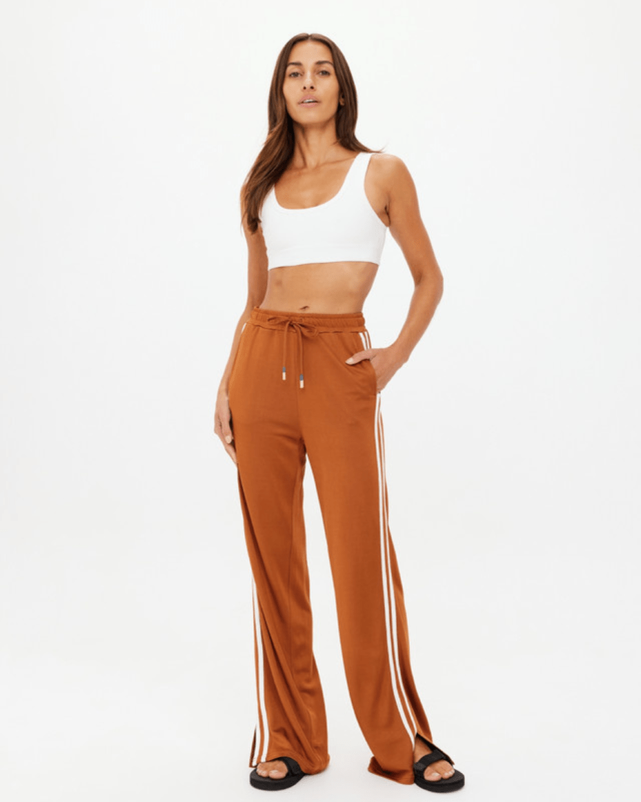 The UpSide Zahara Roma Pant - Luxe Leopard
