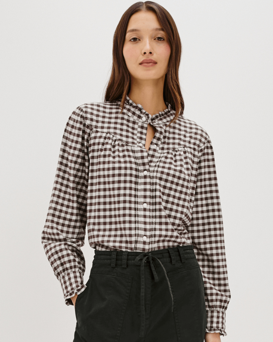 Rails Alanna Shirt - RAILS - Luxe Leopard