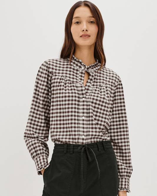 Rails Alanna Shirt - RAILS - Luxe Leopard