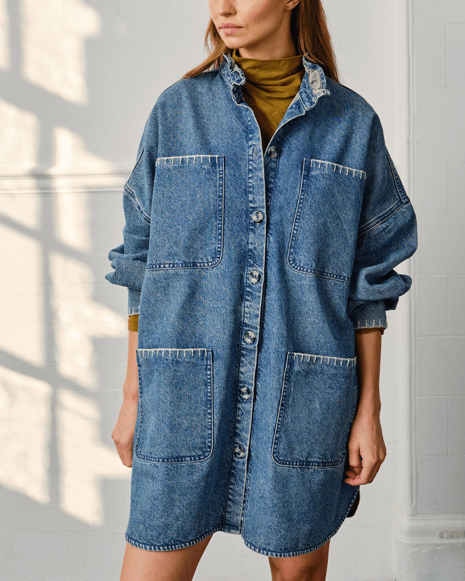 Seventy + Mochi Pablo Oversized Shirt