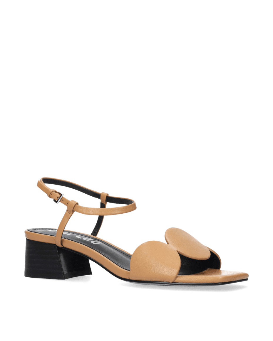 Bibi Lou Onami Sandal 50 Kid Leather - BIBI LOU - Luxe Leopard
