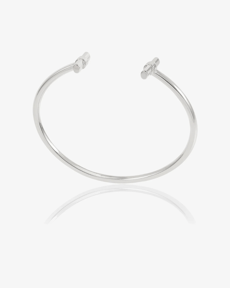 Rachel Jackson Adjustable Size T - Bar Bangle - RACHEL JACKSON - Luxe Leopard