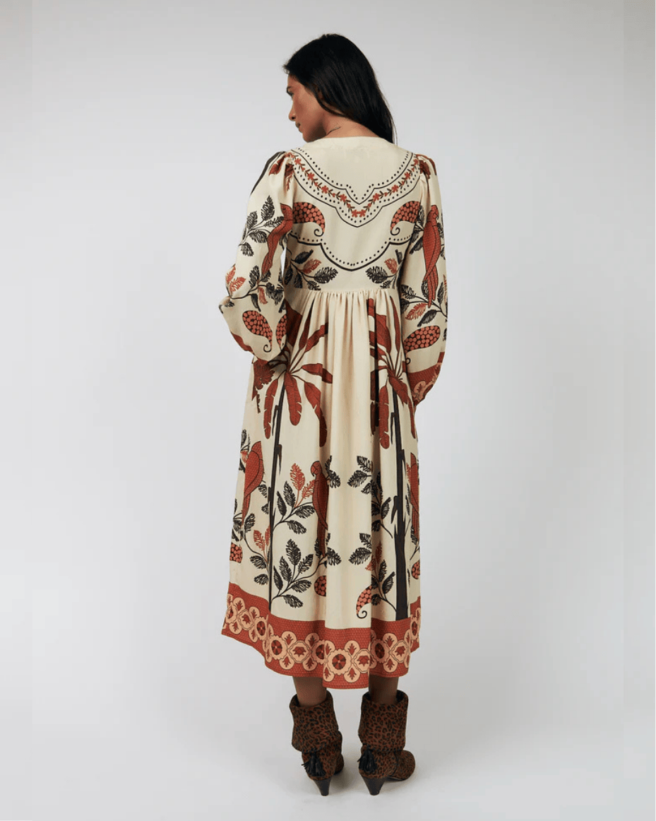 Lollys Laundry Sarai Dress - LOLLYS LAUNDRY - Luxe Leopard