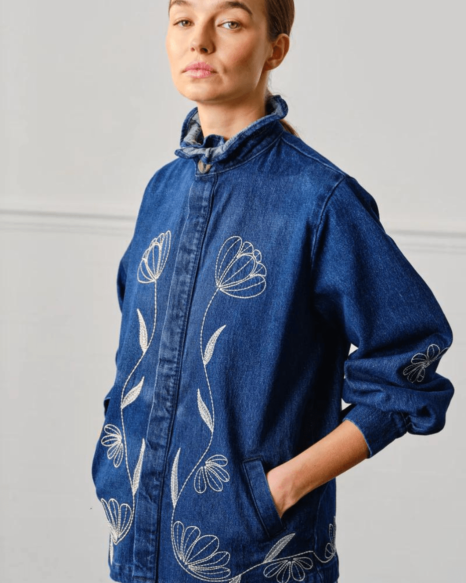 Seventy + Mochi Flor Pablo Jacket