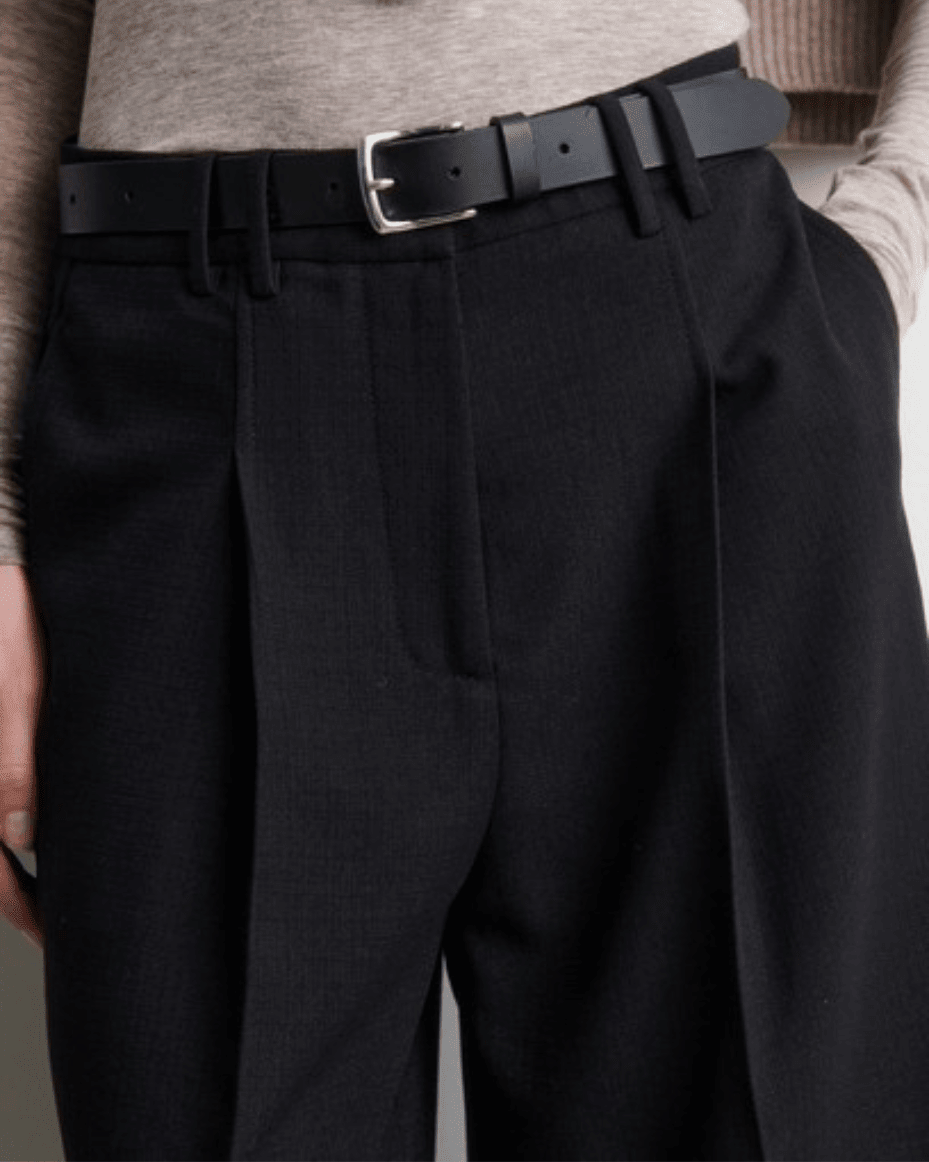 Second Female Sella Cropped Trousers - SECOND FEMALE - Luxe Leopard
