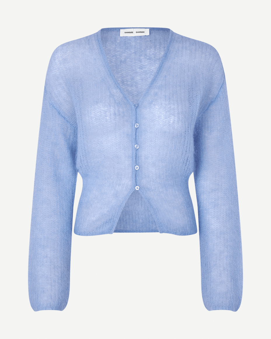 Samsoe Samsoe Sapoppie Cardigan 15733 - SAMSOE SAMSOE - Luxe Leopard