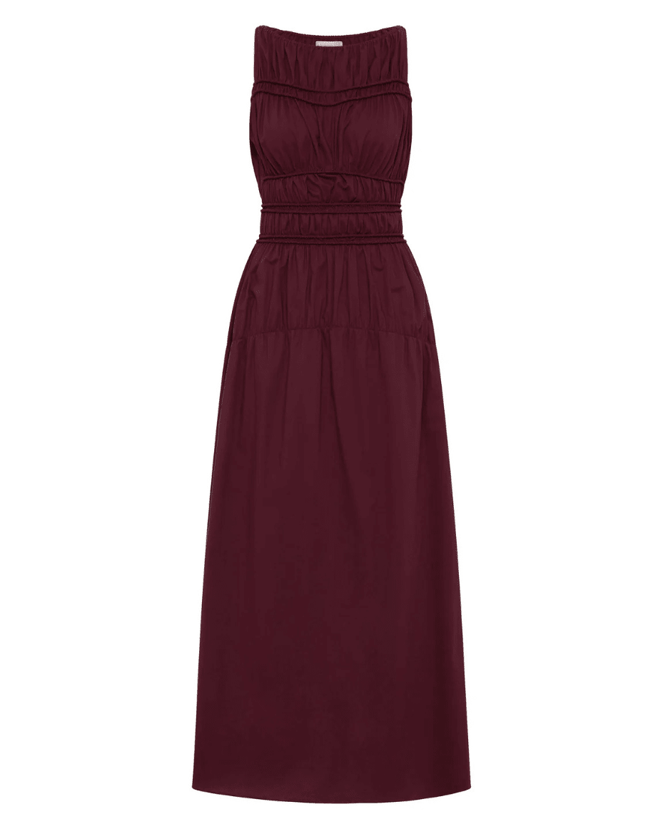 Faithfull The Brand Yael Midi Dress - FAITHFULL THE BRAND - Luxe Leopard