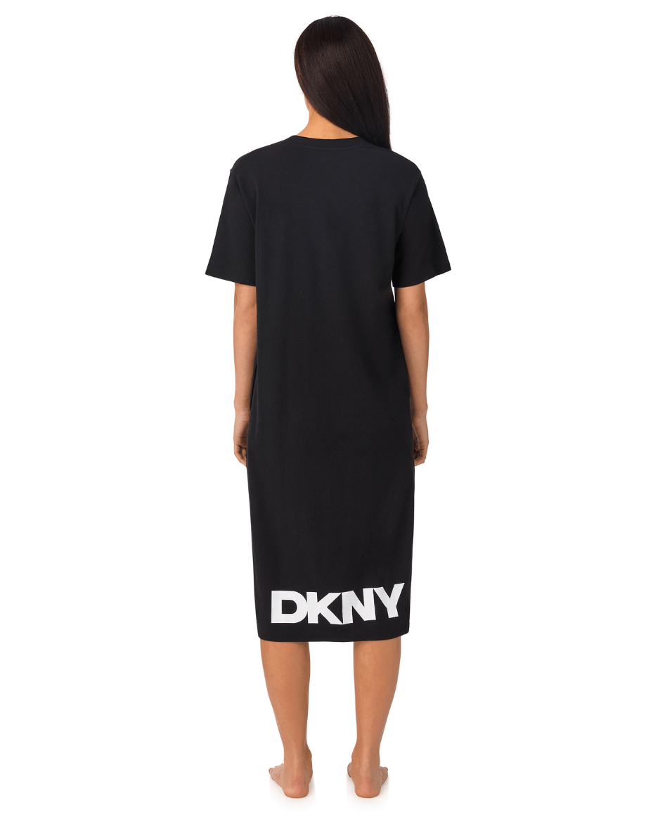 DKNY Midi Sleep Shirt - DKNY - Luxe Leopard