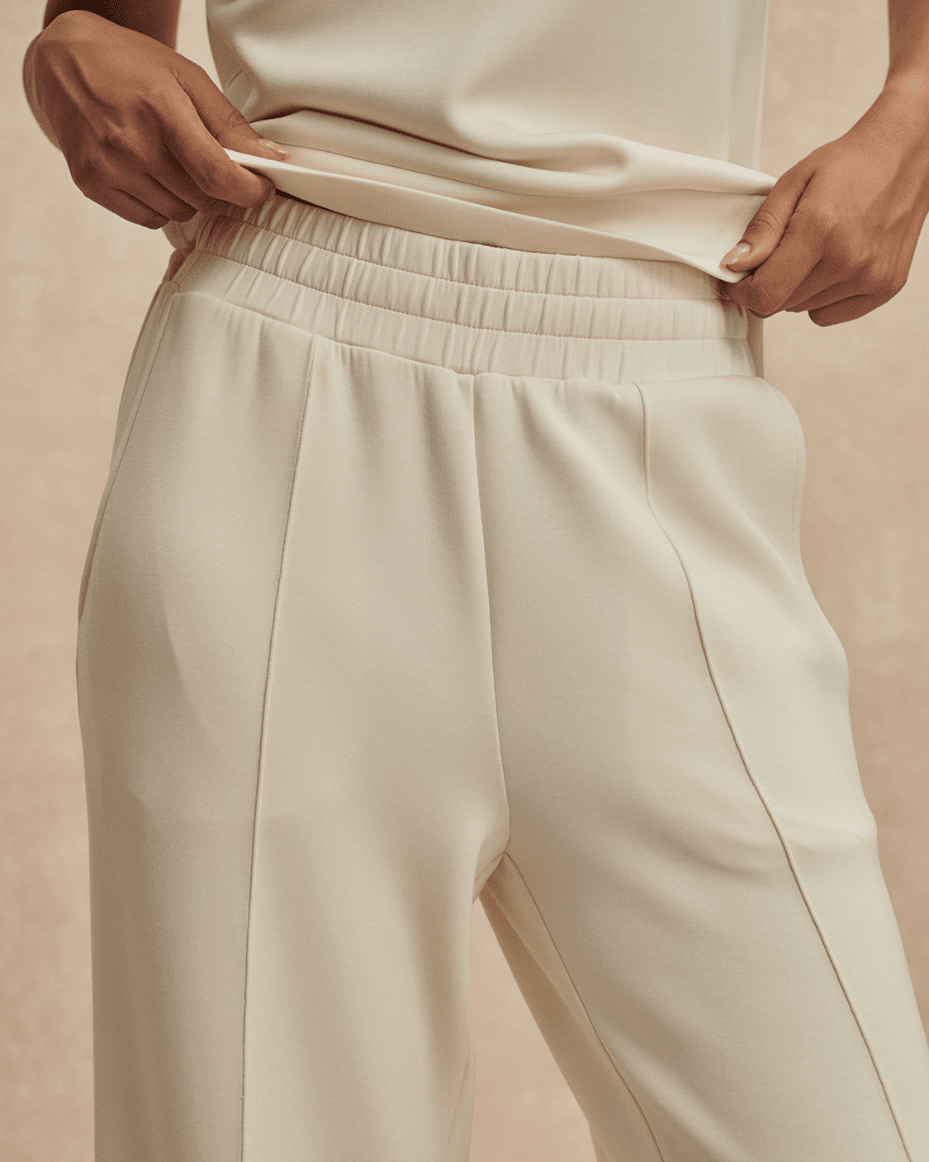 Varley The Wide Leg Pant 30" - VARLEY - Luxe Leopard