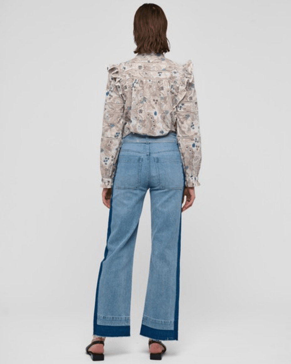 Dea Kudibal Yara Blouse With Ruffles - DEA KUDIBAL - Luxe Leopard
