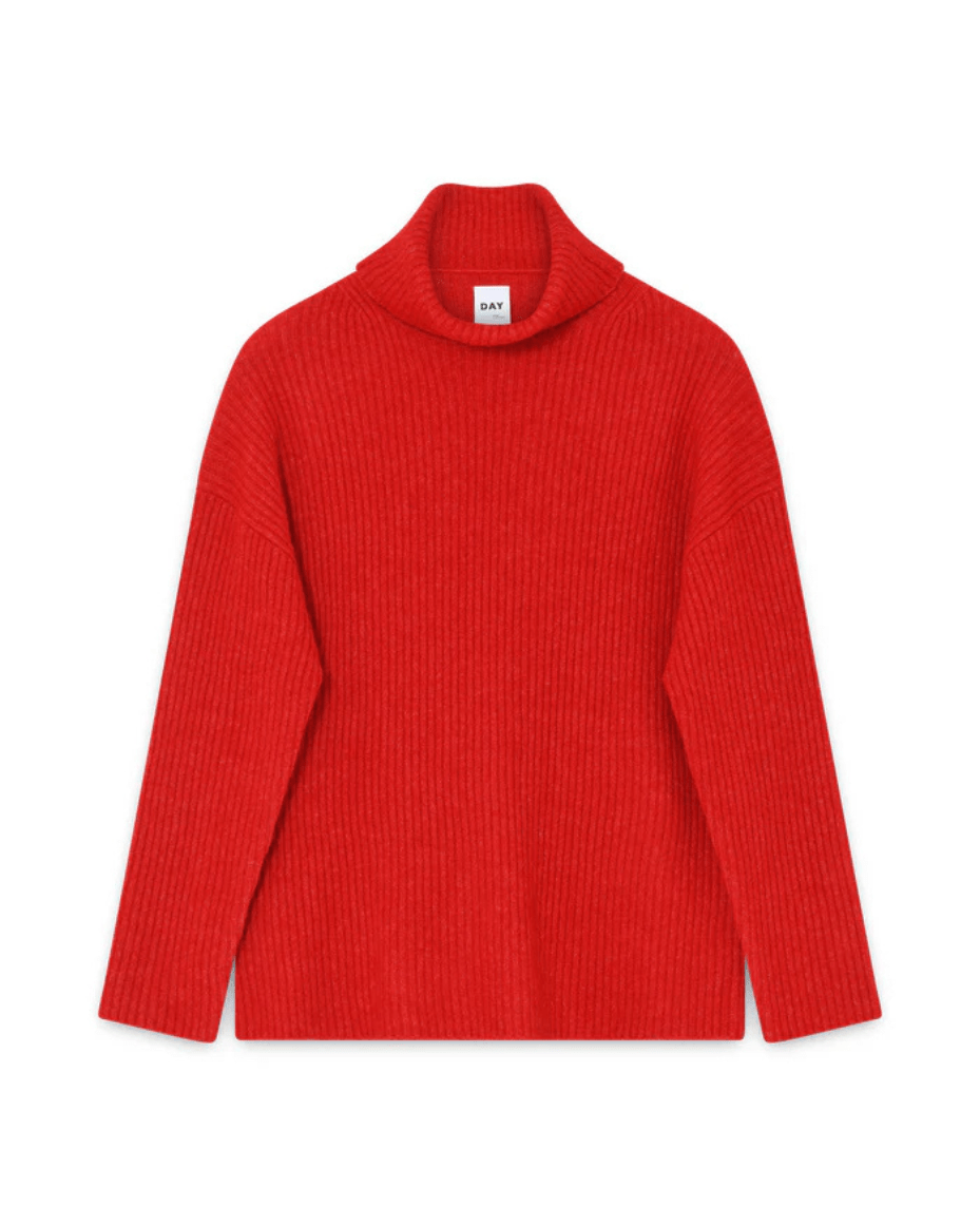 Day Birger Dunne Cozy Rib - DAY BIRGER - Luxe Leopard