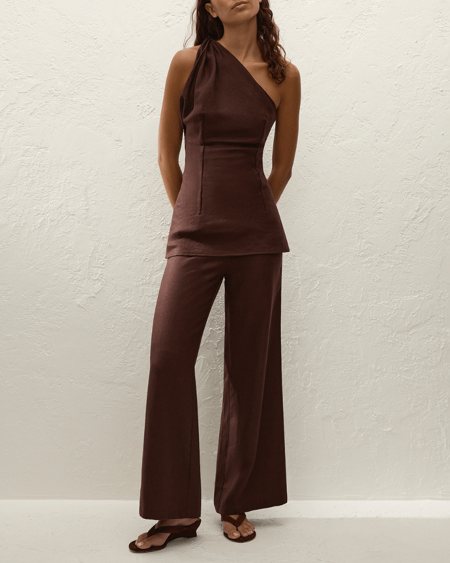 Faithfull The Brand Agua Top - FAITHFULL THE BRAND - Luxe Leopard