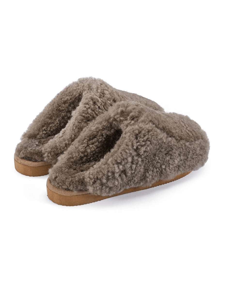 Shepherd of Sweden Jenny Slippers in Stone