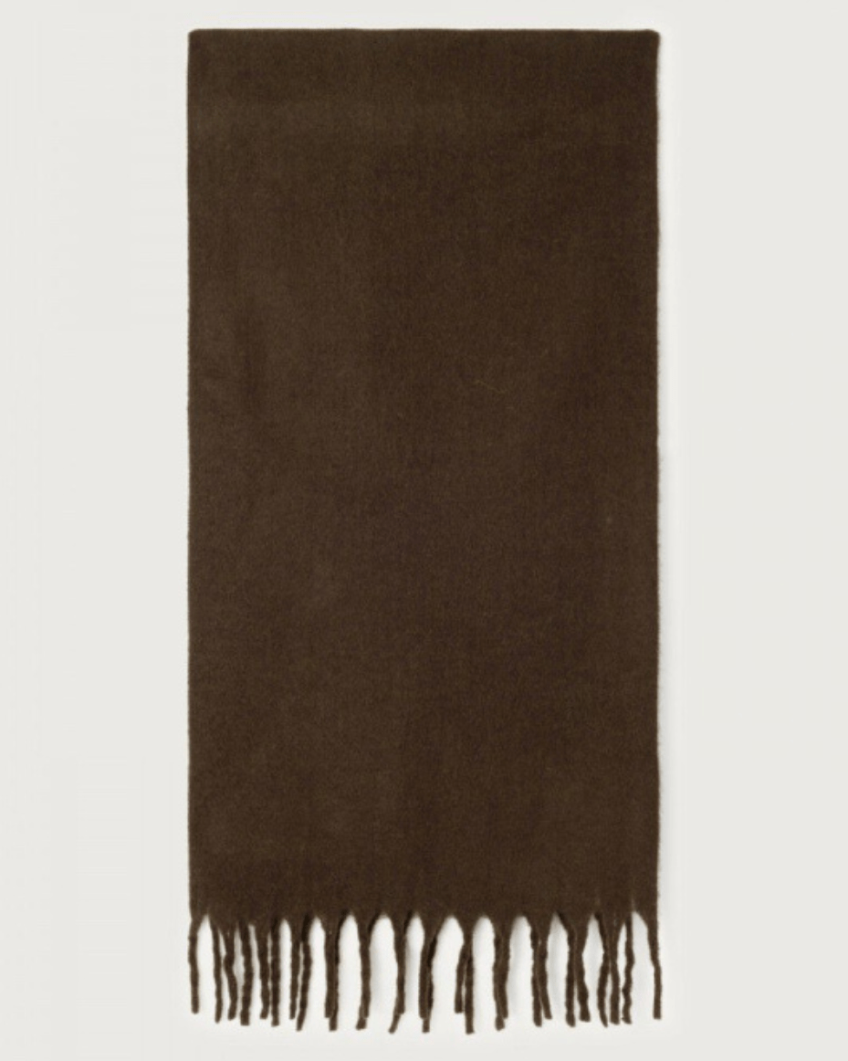 American Vintage Scarf - AMERICAN VINTAGE - Luxe Leopard