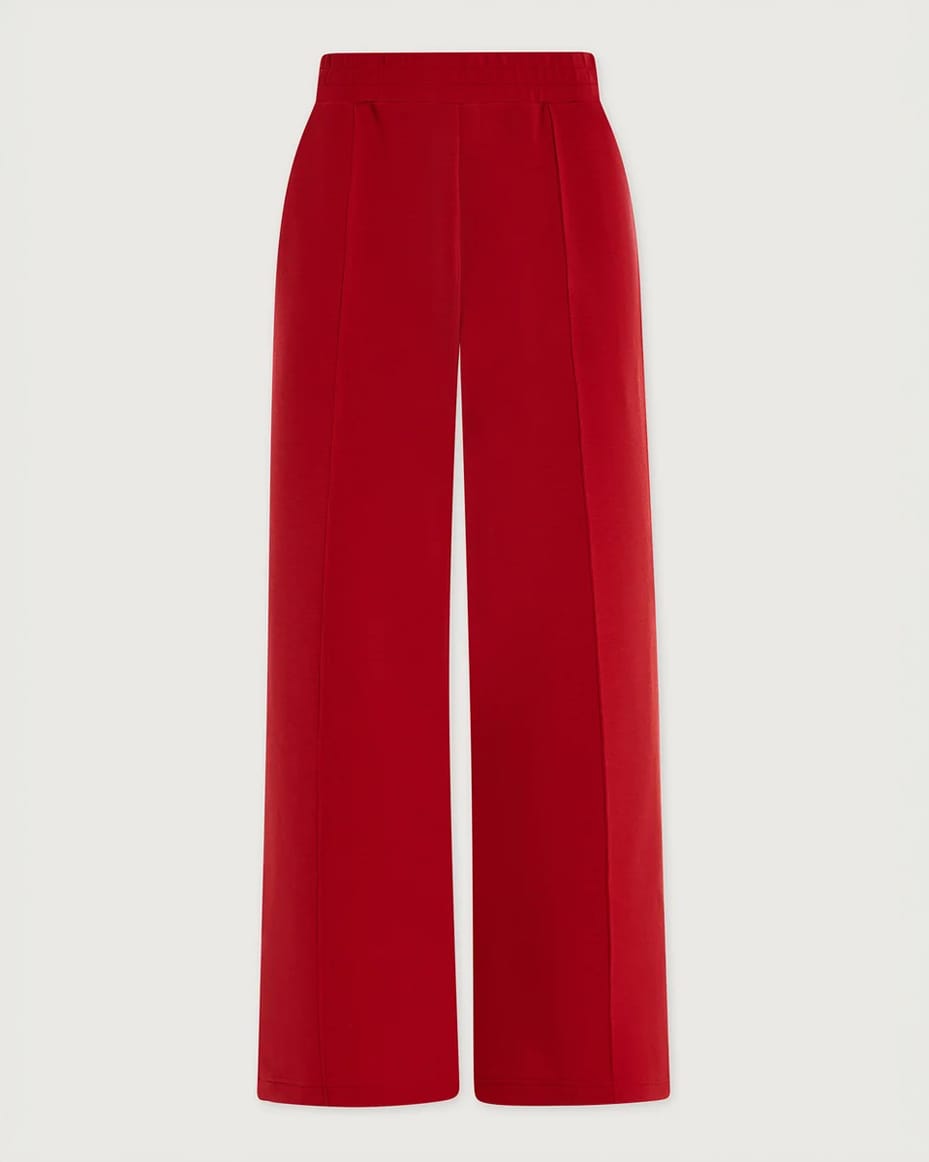 Varley The Wide Leg Pant 30 Red Marl