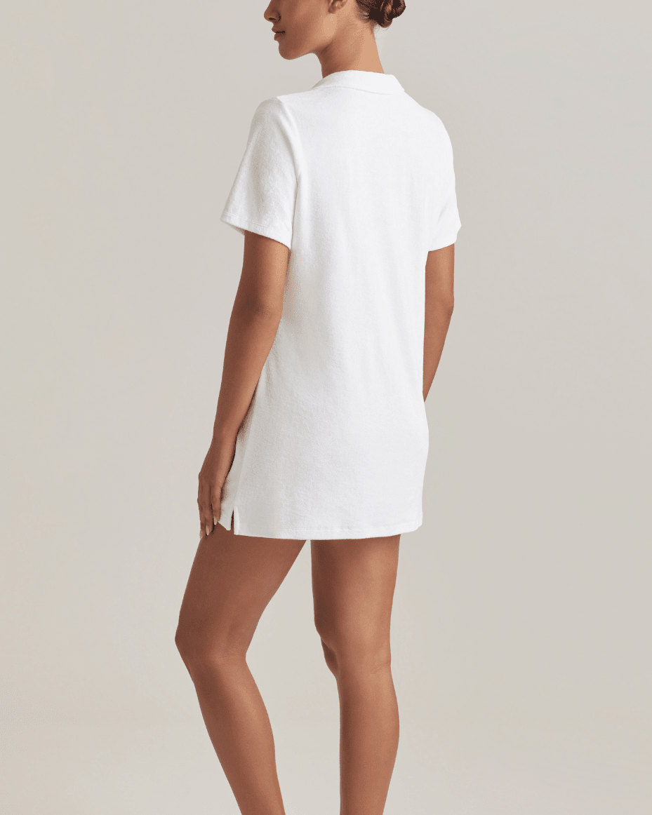 Polo Ralph Lauren Collar Dress Cover Up - POLO RALPH LAUREN - Luxe Leopard