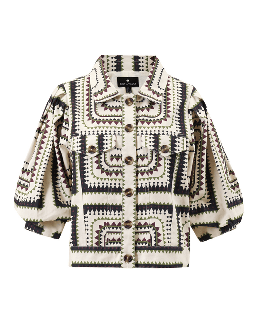 Emily Lovelock Judy Balloon Sleeved Shirt
