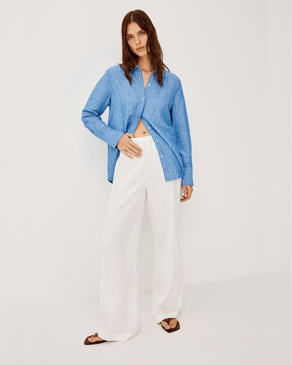Rails Knox Top - RAILS - Luxe Leopard