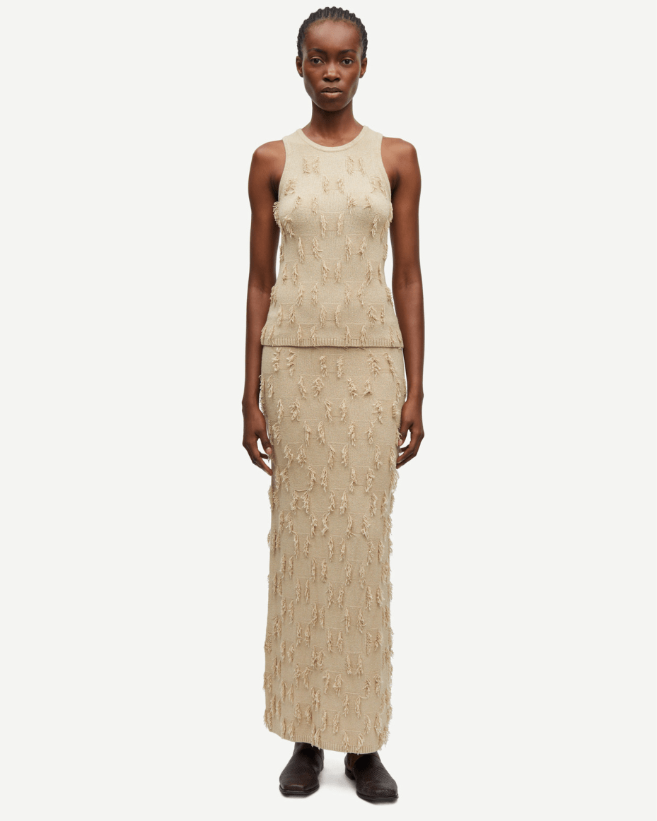 Samsoe Samsoe Samarla Skirt 15634 - SAMSOE SAMSOE - Luxe Leopard